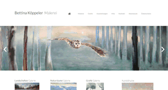 Desktop Screenshot of koeppeler.de